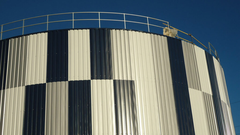 Cerramientos de chapa metálica