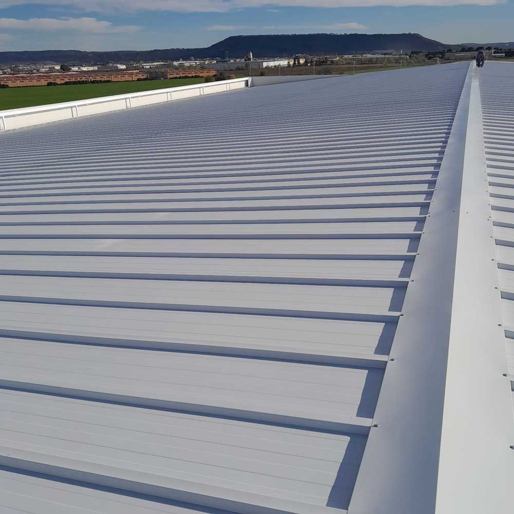 Instaladores de cubiertas en obra nueva