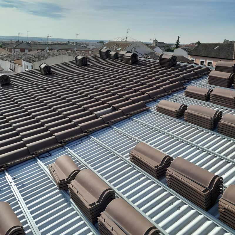 Rehabilitación teja mixta