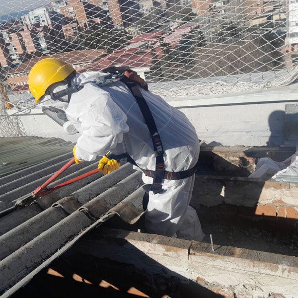Retirada de amianto